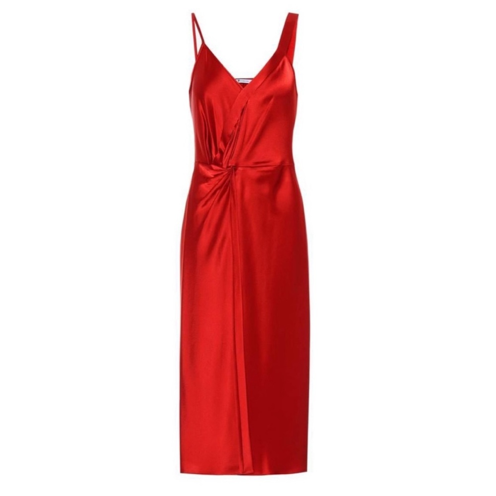 T by Alexander Wang red dress